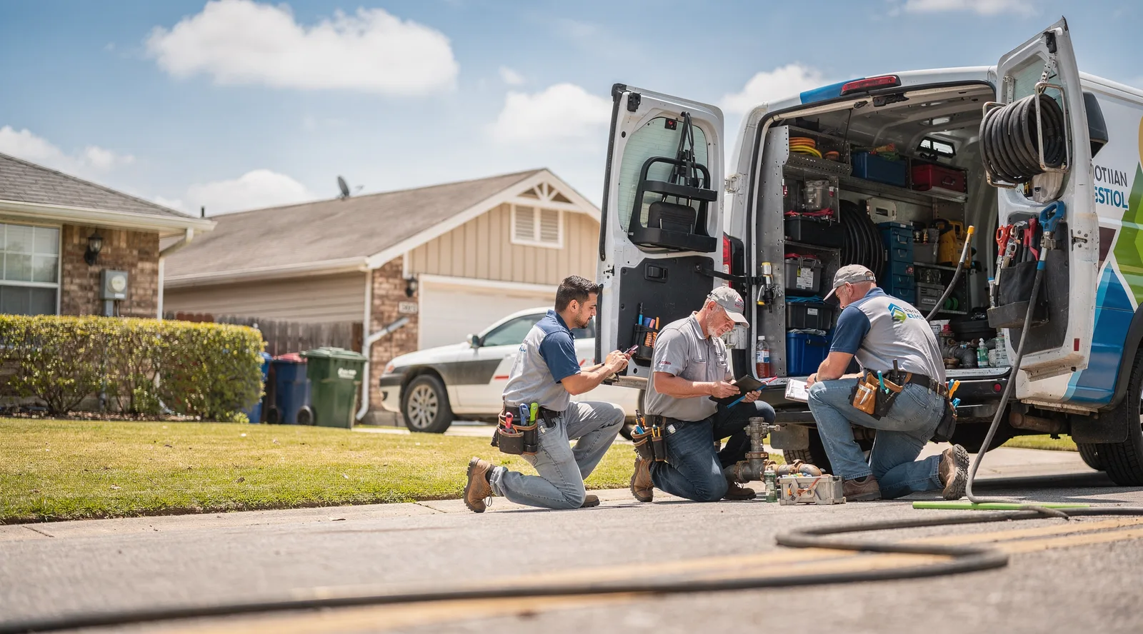 Emergency Plumber in Tussy, OK near me